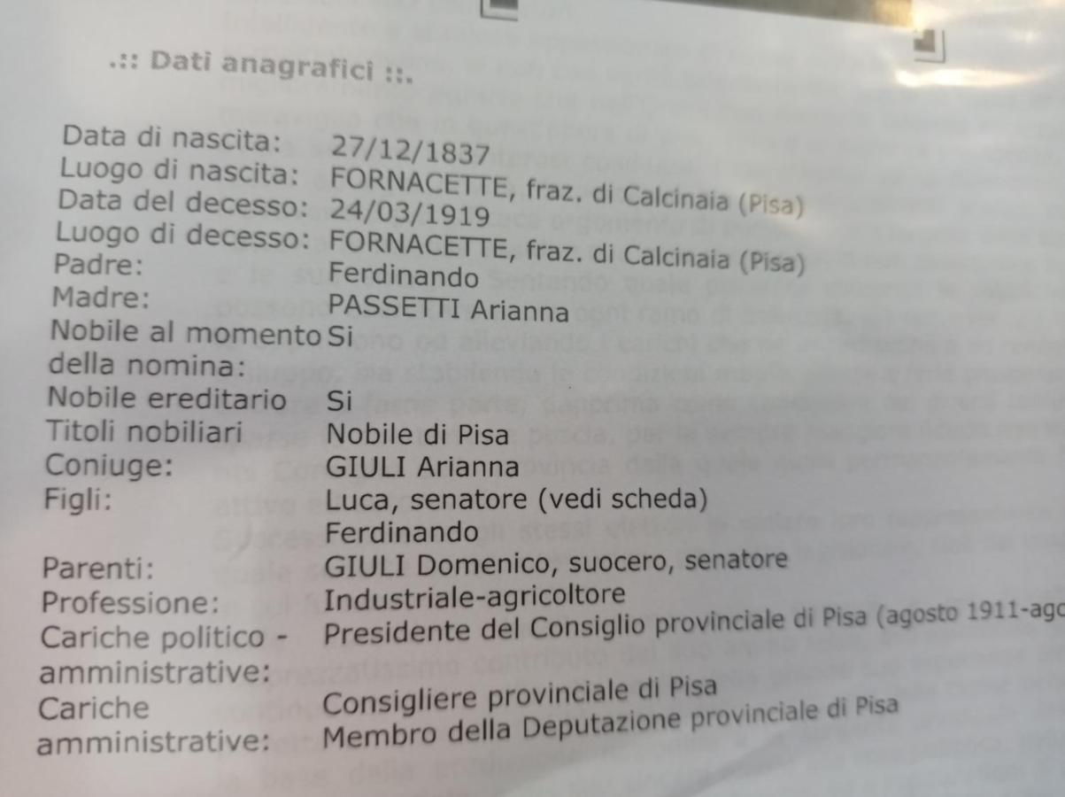 Appartamento Orsini Πίζα Εξωτερικό φωτογραφία